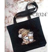 Сумка шоппер для вишивки бісером ДАНА СВ-324