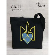 Shopper bag for beading DANA CB-77 Everything will be Ukraine!