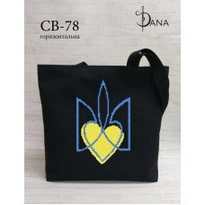 Shopper bag for beading DANA CB-78 Everything will be Ukraine!