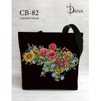 Сумка шоппер для вишивки бісером ДАНА СВ-82 Все буде Україна!