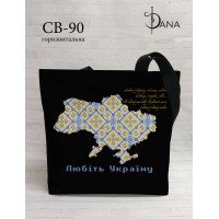 Shopper bag for beading DANA CB-90