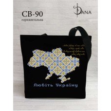 Shopper bag for beading DANA CB-90