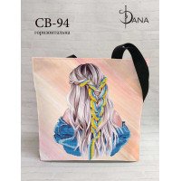 Shopper bag for beading DANA CB-94