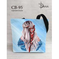 Shopper bag for beading DANA CB-95