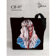 Shopper bag for beading DANA CB-97