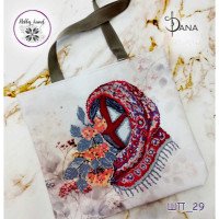 Сумка шоппер для вишивки бісером ДАНА ШП-29