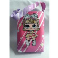 Eco Bag children for beading DANA C-02 LOL Go-Go Gurl