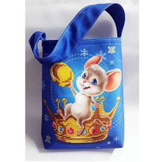 Еко сумка дитяча для вишивки бісером ДАНА С-08 Багатства в новому році
