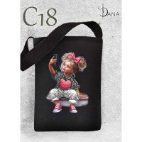 Eco Bag children for beading DANA C-18 _