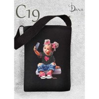 Eco Bag children for beading DANA C-19 _