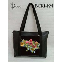 Large eco-leather bag for beading DANA BCK1-124