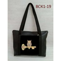 Large eco-leather bag for beading DANA BCK1-19