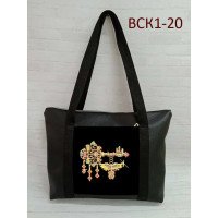 Сумка велика з екошкіри для вишивки бісером ДАНА ВСК1-20