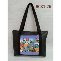 Large eco-leather bag for beading DANA BCK1-26