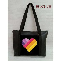 Large eco-leather bag for beading DANA BCK1-28