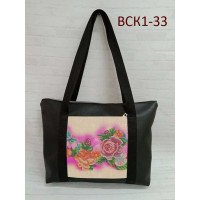 Large eco-leather bag for beading DANA BCK1-33
