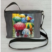 Eco-leather bag for beading DANA CK-08