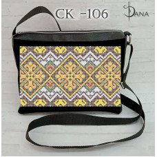 Eco-leather bag for beading DANA CK-106