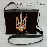 Сумка из экокожи для вышивки бисером ДАНА СК-122