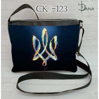 Сумка из экокожи для вышивки бисером ДАНА СК-123