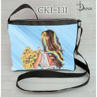 Eco-leather bag for beading DANA CK-131