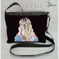 Eco-leather bag for beading DANA CK-133