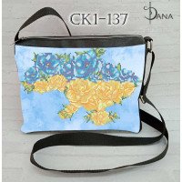 Eco-leather bag for beading DANA CK-137