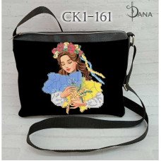 Сумка из экокожи для вышивки бисером ДАНА СК-161