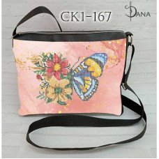 Сумка из экокожи для вышивки бисером ДАНА СК-167