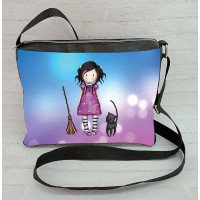 Eco-leather bag for beading DANA CK-18