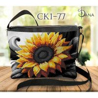 Сумка з екошкіри для вишивки бісером ДАНА СК-77