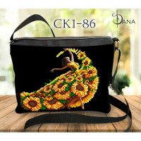 Eco-leather bag for beading DANA CK-86
