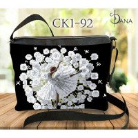 Сумка з екошкіри для вишивки бісером ДАНА СК-92