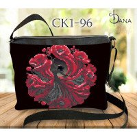 Сумка з екошкіри для вишивки бісером ДАНА СК-96