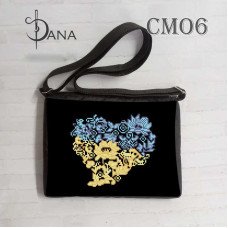 Bag small Oxford for bead embroider DANA CMO-06