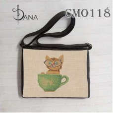 Bag small Oxford for bead embroider DANA CMO-118