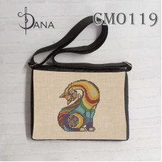Bag small Oxford for bead embroider DANA CMO-119