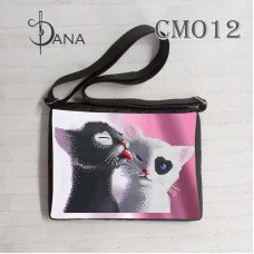 Bag small Oxford for bead embroider DANA CMO-12