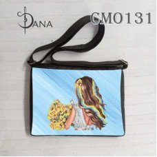 Bag small Oxford for bead embroider DANA CMO-131