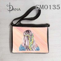 Bag small Oxford for bead embroider DANA CMO-135