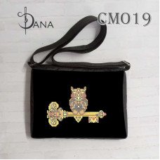 Bag small Oxford for bead embroider DANA CMO-19
