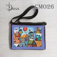 Bag small Oxford for bead embroider DANA CMO-26