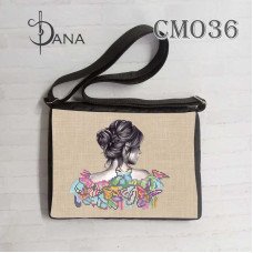 Bag small Oxford for bead embroider DANA CMO-36