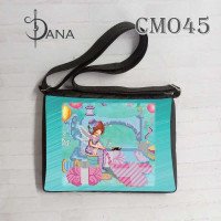 Bag small Oxford for bead embroider DANA CMO-45