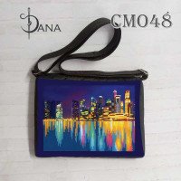 Bag small Oxford for bead embroider DANA CMO-48