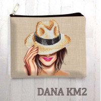 Косметичка маленька для вишивки бісером ДАНА КМ-002