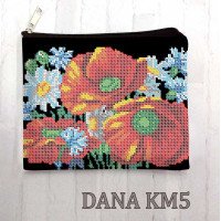 Косметичка маленька для вишивки бісером ДАНА КМ-005