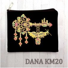 Косметичка маленькая для вышивки бисером ДАНА КМ-020