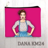 Косметичка маленькая для вышивки бисером ДАНА КМ-024