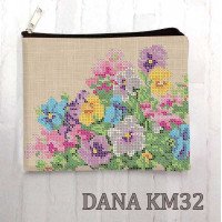 Косметичка маленькая для вышивки бисером ДАНА КМ-032
